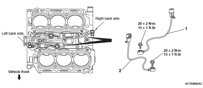 Mitsubishi Outlander. Engine Electrical