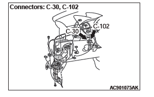 Mitsubishi Outlander. Keyless Operation System (KOS)