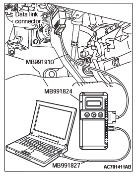 Mitsubishi Outlander. Keyless Operation System (KOS)