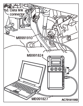 Mitsubishi Outlander. Keyless Operation System (KOS)