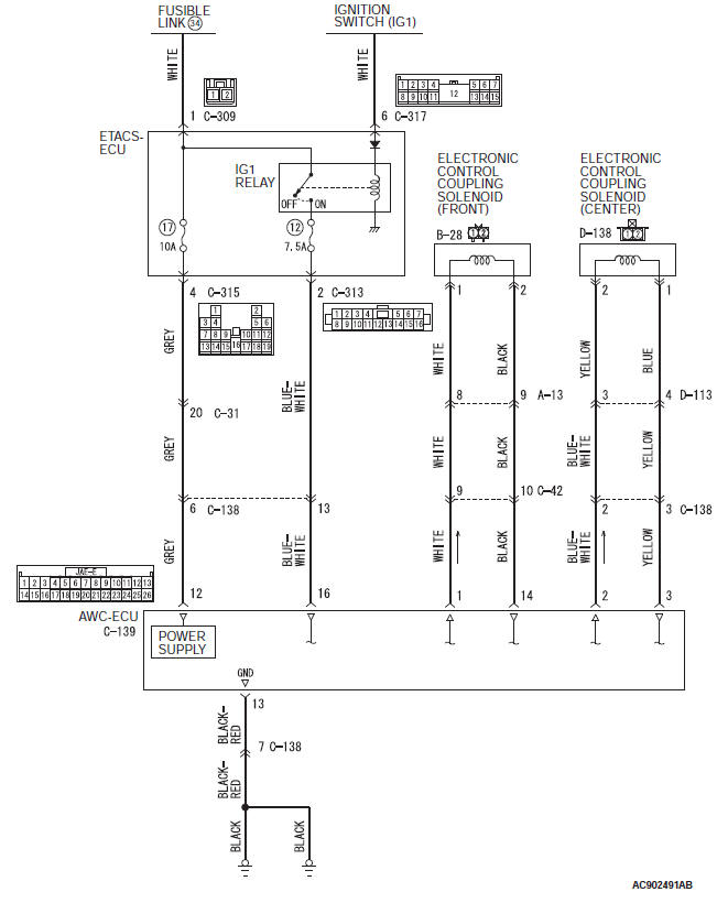 Mitsubishi Outlander. Automatic Transaxle