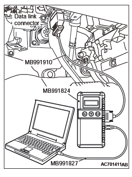 Mitsubishi Outlander. Wireless Control Module (WCM)