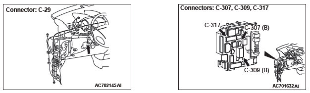 Mitsubishi Outlander. Wireless Control Module (WCM)