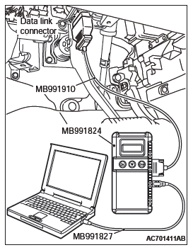 Mitsubishi Outlander. Wireless Control Module (WCM)