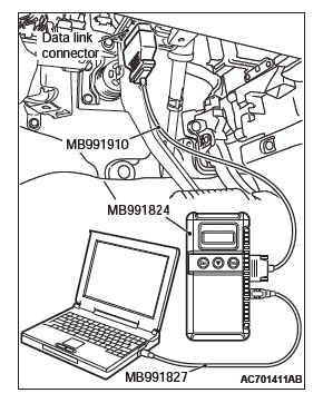 Mitsubishi Outlander. Wireless Control Module (WCM)