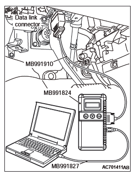 Mitsubishi Outlander. Wireless Control Module (WCM)