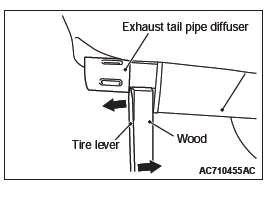 Mitsubishi Outlander. Intake and Exhaust