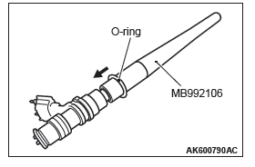 Mitsubishi Outlander. Engine Overhaul