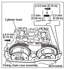 Mitsubishi Outlander. Maintenance Service