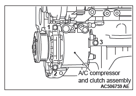 Mitsubishi Outlander. Engine Mechanical