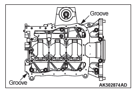 Mitsubishi Outlander. Engine Overhaul