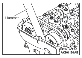 Mitsubishi Outlander. Engine Overhaul