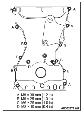 Mitsubishi Outlander. Engine Overhaul