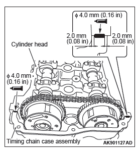 Mitsubishi Outlander. Engine Overhaul