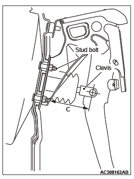 Mitsubishi Outlander. Basic Brake