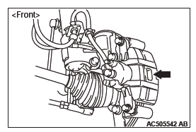 Mitsubishi Outlander. Basic Brake