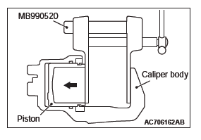 Mitsubishi Outlander. Basic Brake