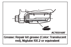 Mitsubishi Outlander. Basic Brake