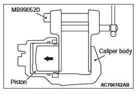 Mitsubishi Outlander. Basic Brake