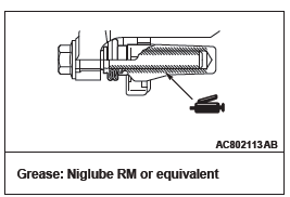 Mitsubishi Outlander. Basic Brake