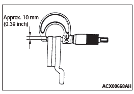 Mitsubishi Outlander. Basic Brake