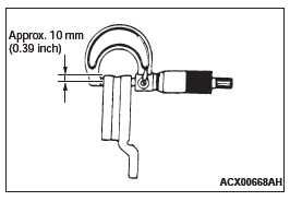 Mitsubishi Outlander. Basic Brake