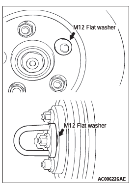 Mitsubishi Outlander. Basic Brake