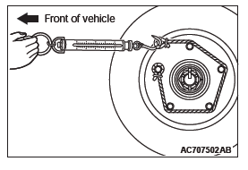 Mitsubishi Outlander. Basic Brake