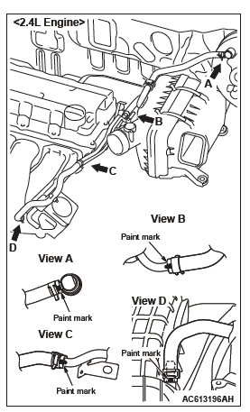 Mitsubishi Outlander. Basic Brake