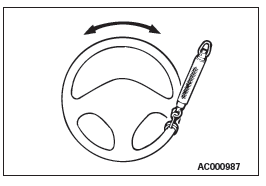 Mitsubishi Outlander. Power Steering