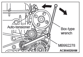 Mitsubishi Outlander. Engine Mechanical