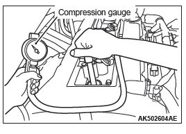 Mitsubishi Outlander. Engine Mechanical