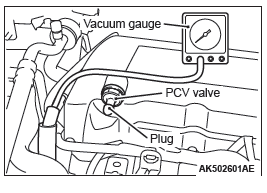 Mitsubishi Outlander. Engine Mechanical