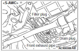 Mitsubishi Outlander. Automatic Transaxle