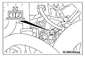 Mitsubishi Outlander. Automatic Transaxle