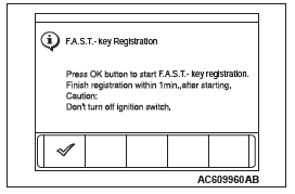 Mitsubishi Outlander. Keyless Operation System (KOS)