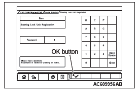 Mitsubishi Outlander. Keyless Operation System (KOS)