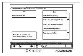 Mitsubishi Outlander. Keyless Operation System (KOS)