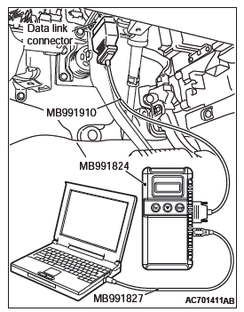 Mitsubishi Outlander. Wireless Control Module (WCM)