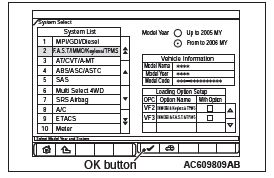 Mitsubishi Outlander. Wireless Control Module (WCM)