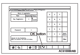 Mitsubishi Outlander. Wireless Control Module (WCM)