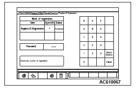 Mitsubishi Outlander. Wireless Control Module (WCM)