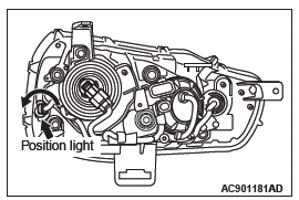 Mitsubishi Outlander. Chassis Electrical