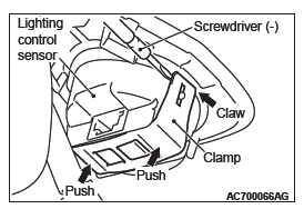 Mitsubishi Outlander. Chassis Electrical