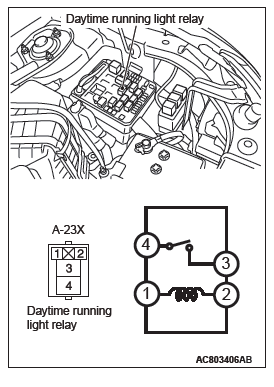 Mitsubishi Outlander. Chassis Electrical