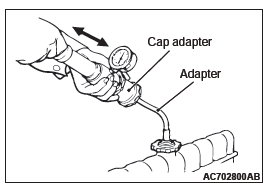 Mitsubishi Outlander. Engine Cooling