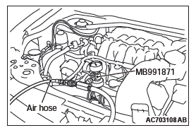 Mitsubishi Outlander. Engine Cooling