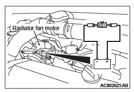 Mitsubishi Outlander. Engine Cooling