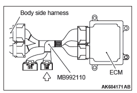 Mitsubishi Outlander. Multiport Fuel Injection (MFI)