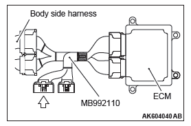 Mitsubishi Outlander. Multiport Fuel Injection (MFI)